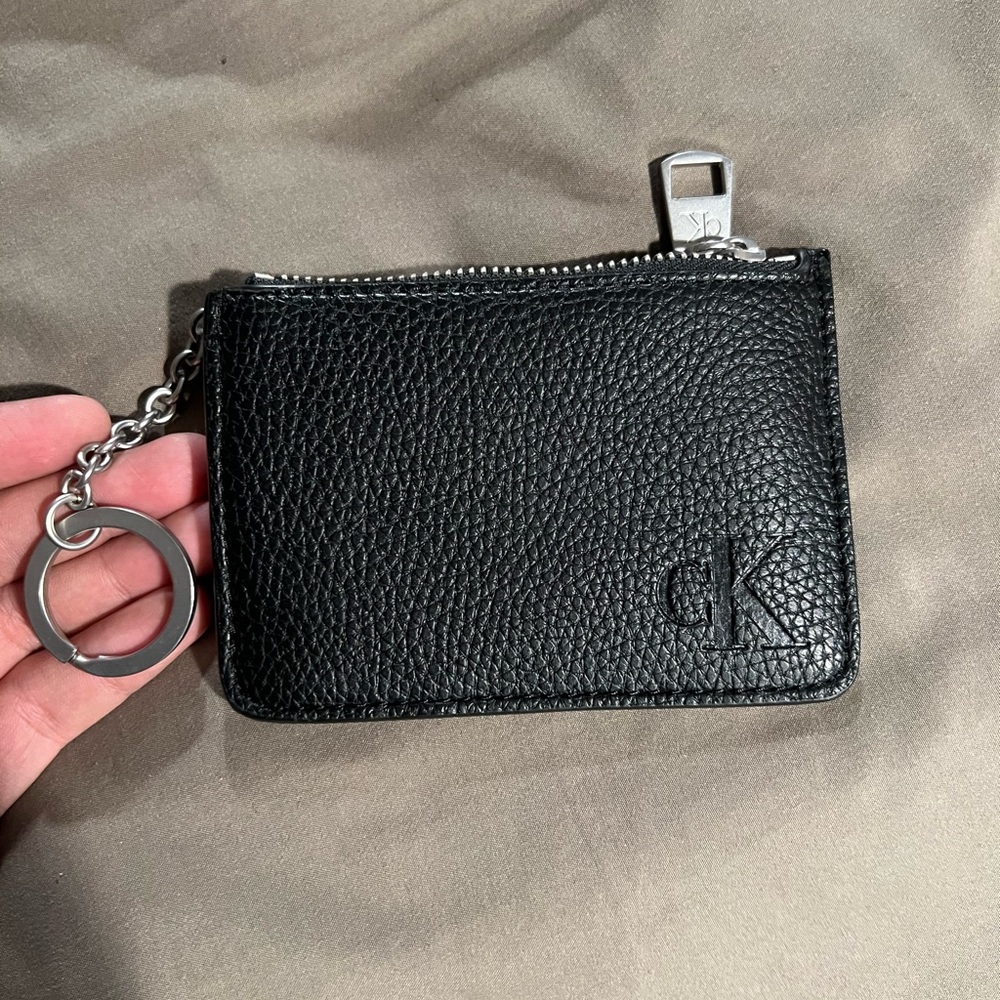 Calvin Klein new key chain wallet